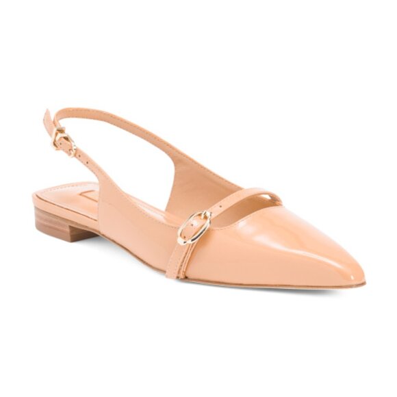 LARROUDE Made In Brazil Ines Slingback Flats